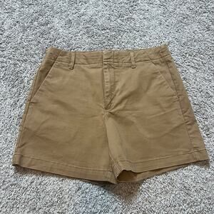 Banana Republic Authentic Chino Beije Shorts
